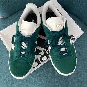 Adidas Grand Court Alpha sneakers.